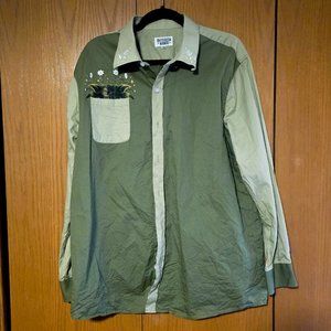 Envygreen Manor - Primavera Button Down - XL